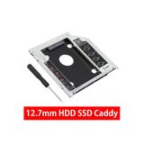 Derwell 12.7Mm Caddy Sata 12.7 Mm Ssd Harddisk Kutusu Kızak Laptop Ssd Notebook Ikinci Hdd Takma-A07