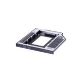 Derwell 12.7mm Sata Hdd Harddisk Caddy Kızak Kutu Laptop Ssd Notebook Ssd Hd Sata Sabit Disk Sürücüsü Siyah