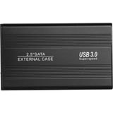 Derwell 2.5 HDD Kutusu USB 3.0 Hardisk Kutusu Metal Gövde Harici Kutu SSD Kutusu Desteği Windows Mac Için