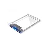Derwell 2.5 HDD/SSD USB 3.0 to SATA Dönüştürücü Harici Şeffaf Taşınabilir, DerwellHrd231x