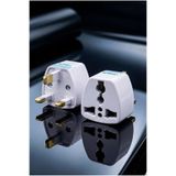 Derwell 2 Adet Type-G Plug Adapter Hac/Ümre Plug Adaptor Seyahat Ac Güç Şarj Adaptörü Dönüştürücü Priz