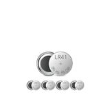 Derwell 20 Adet Ag3 Lr41 392A Sr41 1.5V Düğme Pil Hesap Makinesi/Terazi/Saat/Oyuncak/Garaj Pili Yuvarlak Pil