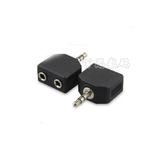 Derwell 3.5Mm Stereo Ses Kulaklık Hoparlör Çoklayıcı Steryo Çoğaltıcı Pc Stereo Telefonlar Mp3 Çalarlar Için