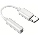 Derwell 3.5mm Usb Type-C Dönüştürücü Kulaklık Dönüştürücü Ses Adaptörü Tip C Ses Dönüştürücü Çevirici