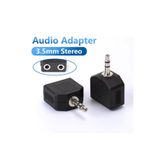 Derwell 3.5Mm Y Stereo Ses Kulaklık Hoparlör Çoklayıcı Steryo Çoğaltıcı Pc Stereo Telefonlar Mp3 Çalar