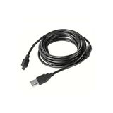 Derwell 3 Metre 3M Mini Usb To Usb Data Şarj Kablosu Kamera Mp3 Ps3 Radyo Navigasyon Şarj Kablosu Piramit Uç,Drwl5mtUrss1x