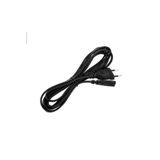 Derwell 3 Metre Teyp Işıldak Fişi C7 Power Güç Kablosu 3m 2x0.75 Enerji Kablosu 2 Pinli Power Cord SİYAH