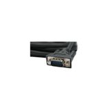 Derwell 3 Metre VGA Kablosu Ekran LCD Monitör Projeksiyon Görüntü Bağlantı Kablosu Çift Filtreli Gri, Drwl3mturs1x