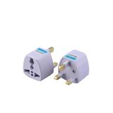 Derwell 3 Pinli US/UK/AU/DE/EU Fiş Adaptörü Seyahat Priz Dönüştürücü, DrwlAhlasuras20251x