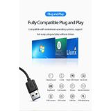 Derwell 4 Port USB 3.0 Hub Çoğaltıcı Çoklayıcı Switch Yüksek Hızlı Splitter, Drwl4prt30