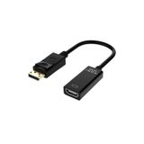 Derwell 4k 2k Displayport to HDMI 4K2K Çevirici Dönüştürücü Kablo DP HDMI Uyumlu Kablo Adaptörü