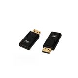 Derwell 4K Display HDMI Çevirici DisplayPort to HDMI Adaptör Siyah, drwl4k21