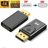 Derwell 4K Full Hd 4K@60Hz Adaptör Displayport To Hdmı Adaptor Çevirici Dönüştürücü Adaptör Display Port Dönüştürücü