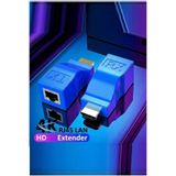 Derwell 4k Hd Hdmı Uyumlu Genişletici Rj45 Lan Ağ Uzatma Tx Rx Cat5e Cat6 Ethernet Kablosu 30m Ps3 Hdtv