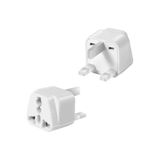 Derwell 5 Adet Type-G Plug Adapter Hac/Ümre Seyahat Priz Dönüştürücü, Drwl3pinPrizG5Adt