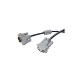 Derwell 5 Metre 5 Vga Kablosu Ekran Lcd Monitör Projeksiyon Görüntü Bağlantı Kablosu Çift Filtreli Cabble