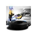 Derwell 5 Metre 5Mt Cat7U/Ftp Altın Kaplama Korumalı 10Gb/Sn Ağ Lan Ethernet Kablosu Xbox Ps 2/3/4 İçin,DRWLCAT75