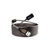 Derwell 5 Metre 5Mt Usb Extension Cabble Usb Uzatma Kablosu Uzatıcı Ara Kablosu Dişi Erkek High Speed Kablo