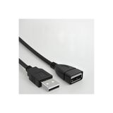Derwell 5 Metre Usb Uzatma Kablosu 5M Erkek – Dişi (Led -Işıldak -Oyun Kolu-Kamera-Vb) Uzatma Kablosu,DerweLL5Metreeu1x