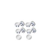 Derwell 50 Adet Ag10 1131 Sg10 389 189 Lr54 Düğme Pil Hesap Makinesi/Terazi/Saat/Oyuncak/Garaj Yuvarlak Pil