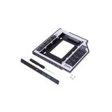 Derwell 9.5mm Sata HDD Caddy Kızak Kutu Laptop SSD Notebook Sabit Disk Sürücüsü, Drwl9.5