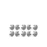 Derwell 90 Adet Ag4 Lr66 Lr626H/377A 177/376 Sr626 Sr626Sw Düğme Pil Hesap Makinesi/Terazi/Saat/Oyuncak Pili