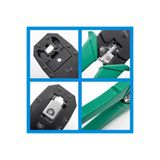 Derwell Ağ Sıkma Pensesi Utp Kablo Crimperi 8p 8c 6p 4p Rj45 Internet Ethernet Jak Sıkma Pensesi Rj45 Rj11