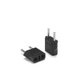 Derwell Amerikan Tipi Priz Dönüştürücü Fiş Çevirici Amerika Çin Kanada 2Pin Ac Dönüştürücü Güç Adaptörü,DrwlQuick20