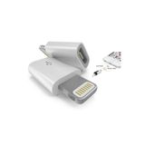 Derwell Apple İphone/İpad Micro Usb Dönüştürücü Adaptör Otg Aparat Lightning Iphone Uyumlu Adapter Beyaz