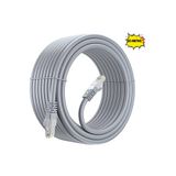 Derwell Cat5E 8P8C Rj45 Network Internet Ethernet Bilgisayar Kablosu Modem Lan Rj45 Patch Kablo (20 Metre),Drwlcat5e30mt