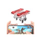 Derwell Cep Telefonu Oyun Düğmesi L1 R1 Düğme Duyarlı PUBG Düğme Kolu Oyun Klavye Kolu Oyun Tetik Çok Renkli, DrwlPuubg1x