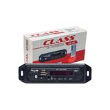 Derwell Class Araç Oto Teyp Aux Usb Sd Bluetooth Mikrofonlu Çevirici Mp3 Dönüştürücü, EDRWL402