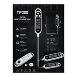 Derwell Dijital TP300 Mutfak Termometresi | Bebek Maması, Süt ve Içecek Sıcaklığı Ölçüm Cihazı | Otomatik Kapanmalı Güvenli Isı Ölçer | Ev Tipi Hassas Gıda Termometresi Pil Dahil Ekonomik Hızlı Ölçüm