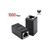 Derwell Dişi Dişi Cat5E/Cat6 Ethernet Gigabit Kablo Ekleyici Uzatma Uzatıcı Rj45 Ek Birleştirici Ara Adsl