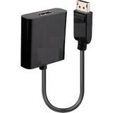 Derwell DisplayPort DP To Hdmi Kablo Display Port Çevirici Dönüştürücü Adaptör 3D 1080P Full HD Cabble Dönüştürücü Kablosu