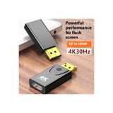 Derwell DP To HDMI 30@HZ Yeni 4K Ses ve Video Senkronize İletim Dönüştürücü DisplayPort Çevirici Adaptörü