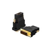 Derwell DVI HDMI Adaptörü DVI 24+1 HDMI Kaplama Fiş DVI Erkek HDMI Uyumlu Video Dönüştürücü PC HD TV İçin