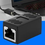 Derwell Ethernet Uzatma Kablosu RJ45 Cat5 Cat6 Cat7/8 Kuplör Genişletici Konektör Ethernet Kuplör Dişi Dişi Ethernet Genişletici Adaptör