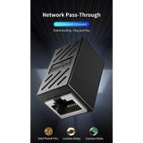 Derwell Ethernet Uzatma Kablosu Rj45 Cat5 Cat6 Cat7/8 Kuplör Genişletici Konektör Ethernet Kuplör Dişi Dişi