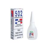 Derwell Evobond 20 Gr Metal Plastik Cam Ahşap Porselen Güçlü Hızlı Japon Yapıştırıcı, DRWLEVO