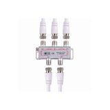 Derwell F Tipi Güç Bölücü 1/4 Splitter 1 Giriş 4 Çıkış Uydu Tv Yayın Çoklayıcı Çoğaltıcı