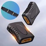 Derwell HDMI Dişi To Dişi Genişletici Konnektör Çoğaltıcı Adaptör Genişletici HDMI Kablo Birleştirici Uzatıcı HDMI Mini Aparat Full Hd Dizüstü Tv Televizyon 1080 P 4 K * 2 K 3D Uzatıcı