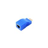 Derwell HDMI Extender 4K 3D RJ45 Cat6 ile 30M HDMI Uzatıcı Ağ Lan Ethernet Adaptörü Full Hd Adaptör