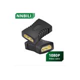 Derwell Hdmı Extender Kadın Dönüştürücü Uzatma Ses Adaptörü İçin Monitör Ekran Dizüstü Hdmi Ara Birleştirici
