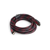 Derwell Hdmı Kablo 5 Metre 1.4V 3D 1080P Hasır Örgülü Yüksek Hızlı Veri Aktarım Kablosu