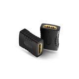 Derwell Hdmi Kablo Ara Birleştirici Hd 1080P Dişi Dişi Kablo Uzatma Ara Uzatıcı Dönüştürücü Uzatma Adaptörü,DrwlDişi11x