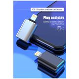 Derwell Iphone Ipad Uyumlu Lightning To Usb 3.0 (Yüksek Hızlı) Veri Aktarımı Otg Çevirici Dönüştürücü Aparat