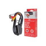 Derwell Lcd Tüplü Tv Televizyon Uydu Bağlantı Kablosu 7mm Scart 3 Rca Video Audio 3 Tos Uydu Dvd Kablo 1.2mt