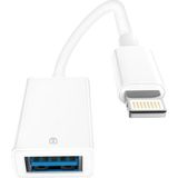 Derwell Lightning To USB Veri Aktarımı USB 3.0 Yüksek Hızlı iPad iPhone Uyumlu Otg Çevirici Dönüştürücü Dosya Fotoğraf ve Video Aktarımı Destekler