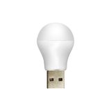 Derwell Mini Ampul 5 volt Taşınabilir Usb Led Işık Powerbank Laptop Pc Uyumlu Beyaz Işık Rengi Usb Led Lamba Beyaz